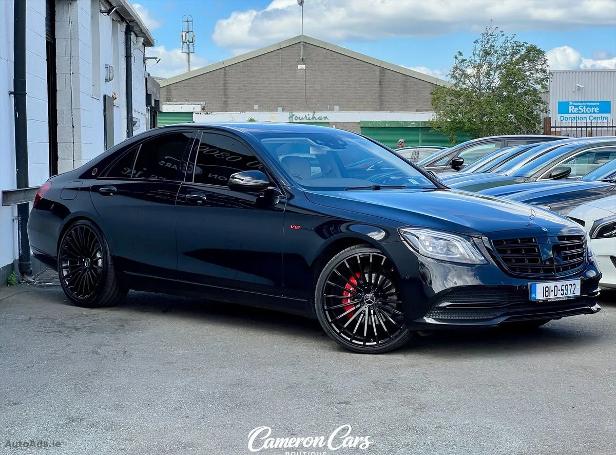 2018 Mercedes-Benz S-Class – photo 3