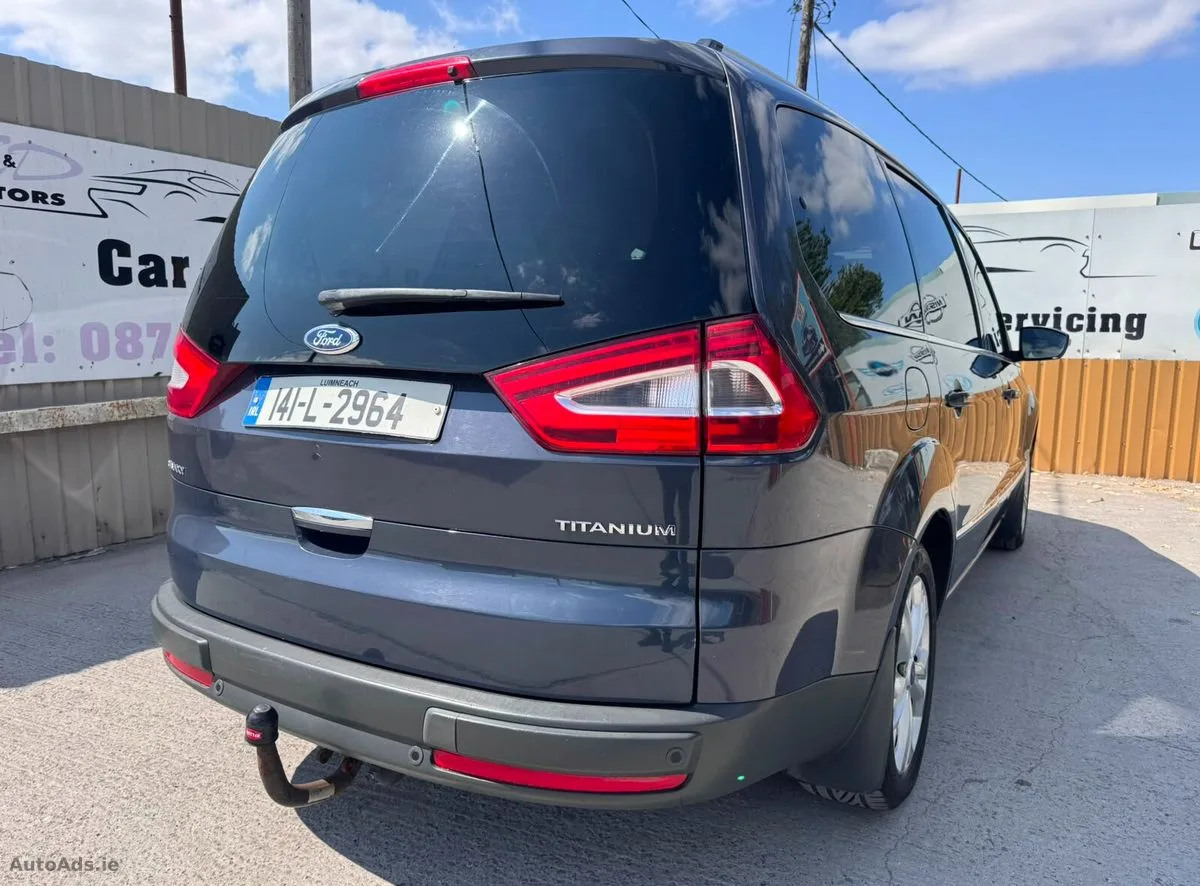 2014 Ford Galaxy – photo 5