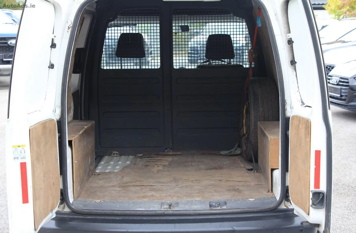 2013 Volkswagen Caddy – photo 9