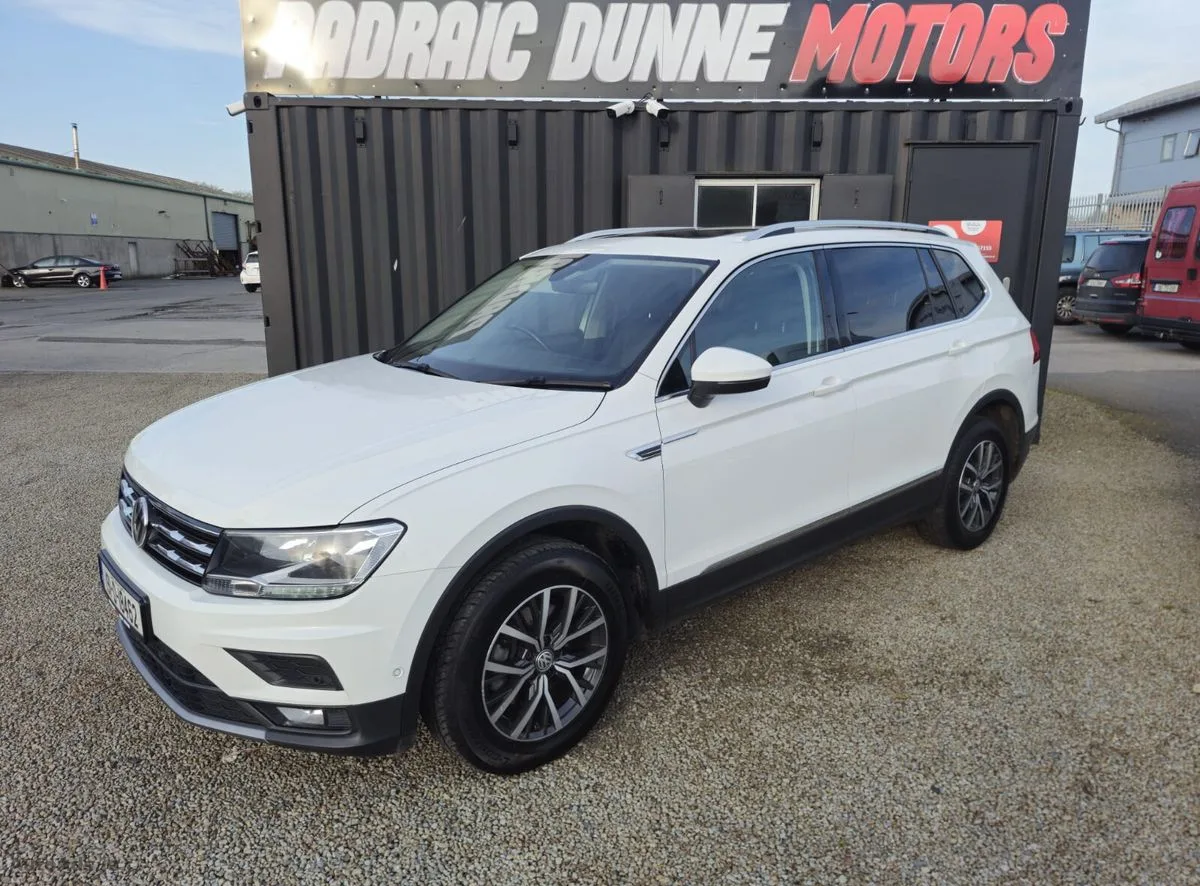 2019 Volkswagen Tiguan Allspace
