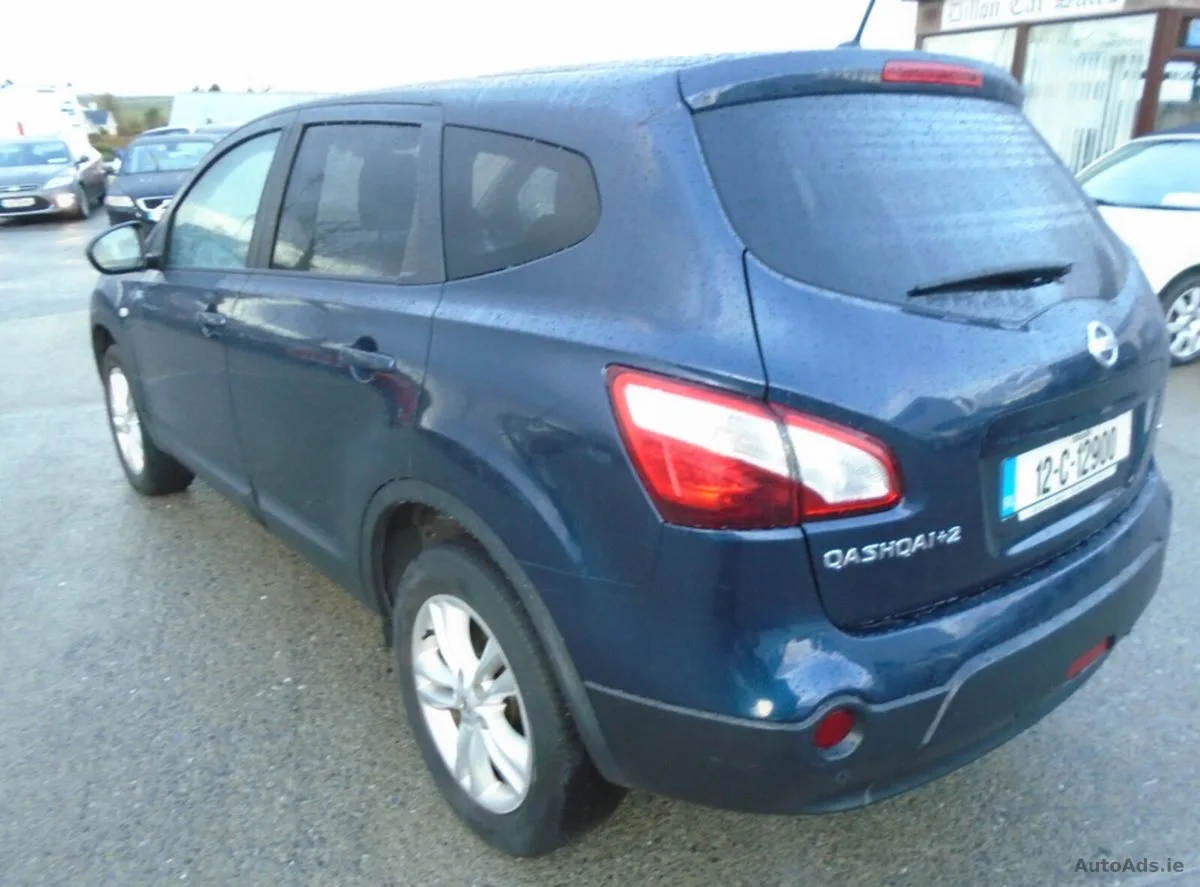 2012 Nissan Qashqai+2 – photo 8