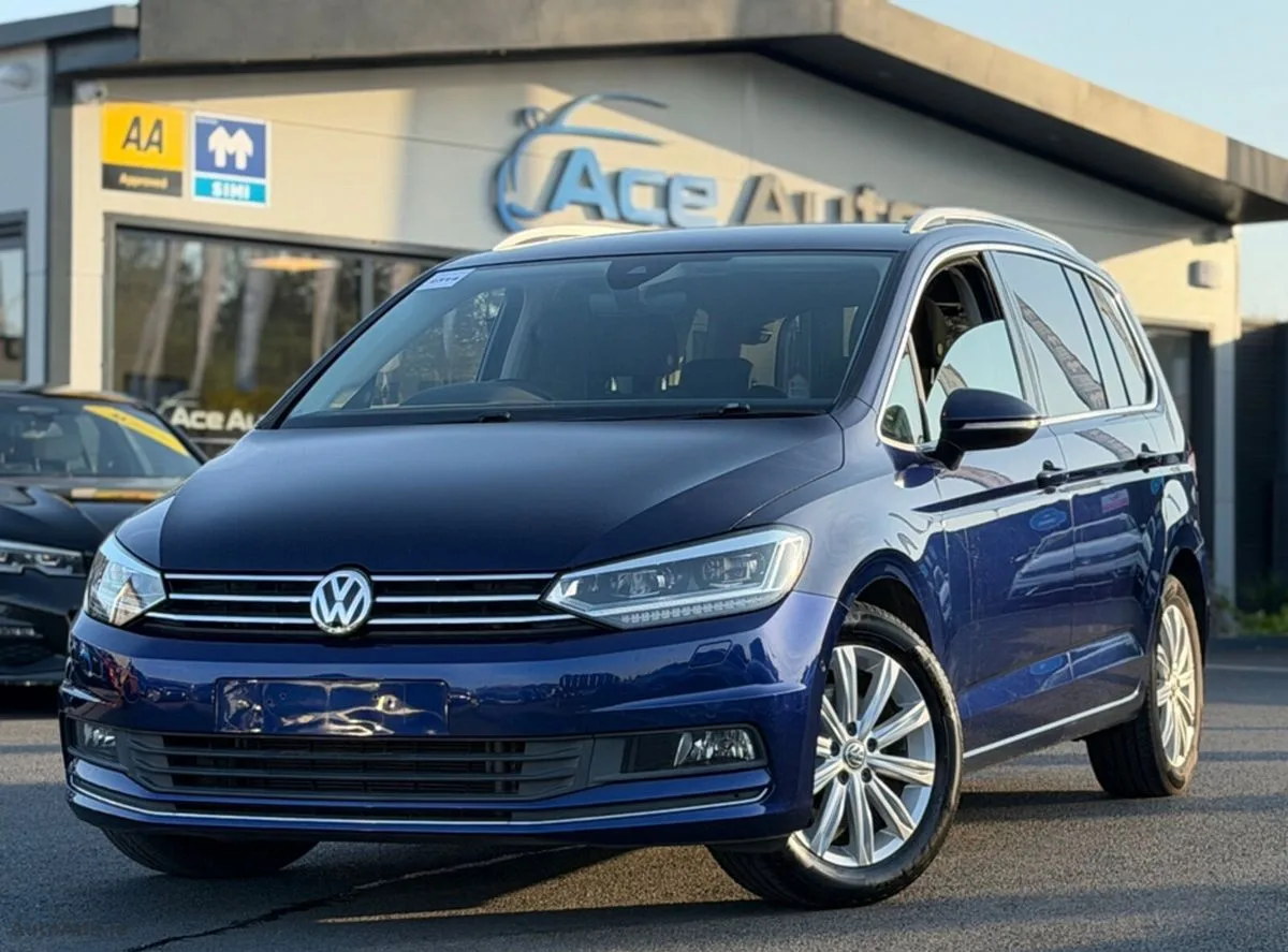 2019 Volkswagen Touran