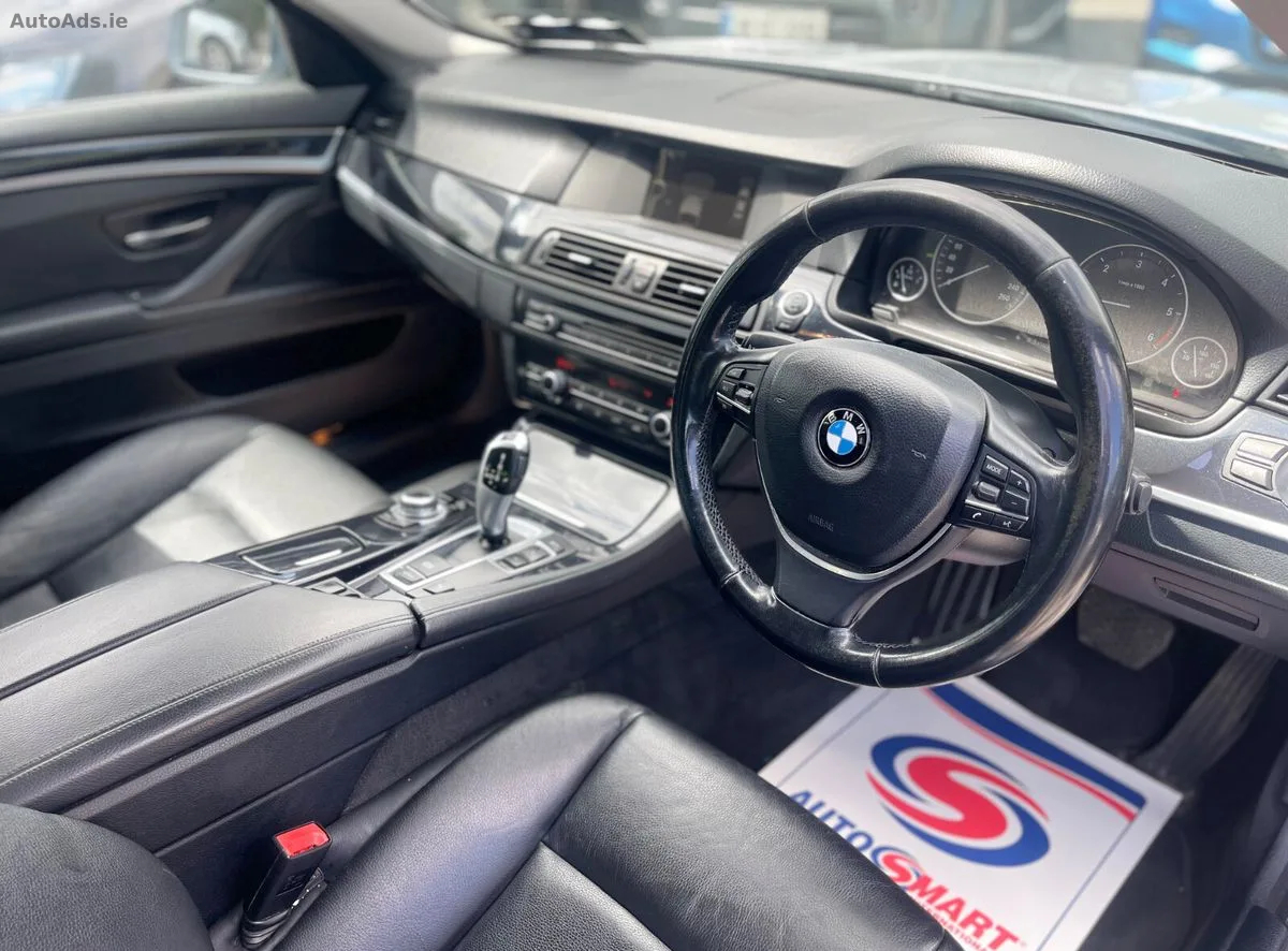 2013 BMW 5-Series – photo 9