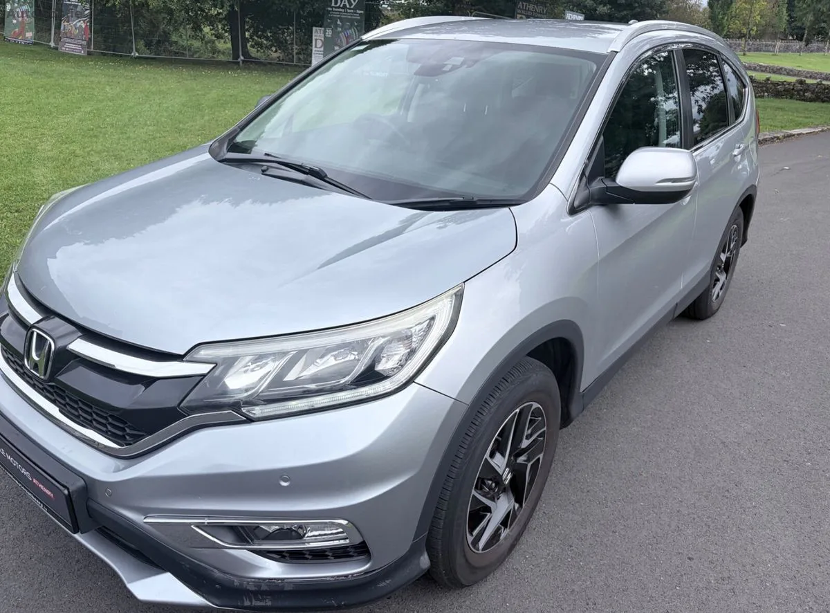 2017 Honda CR-V – photo 4