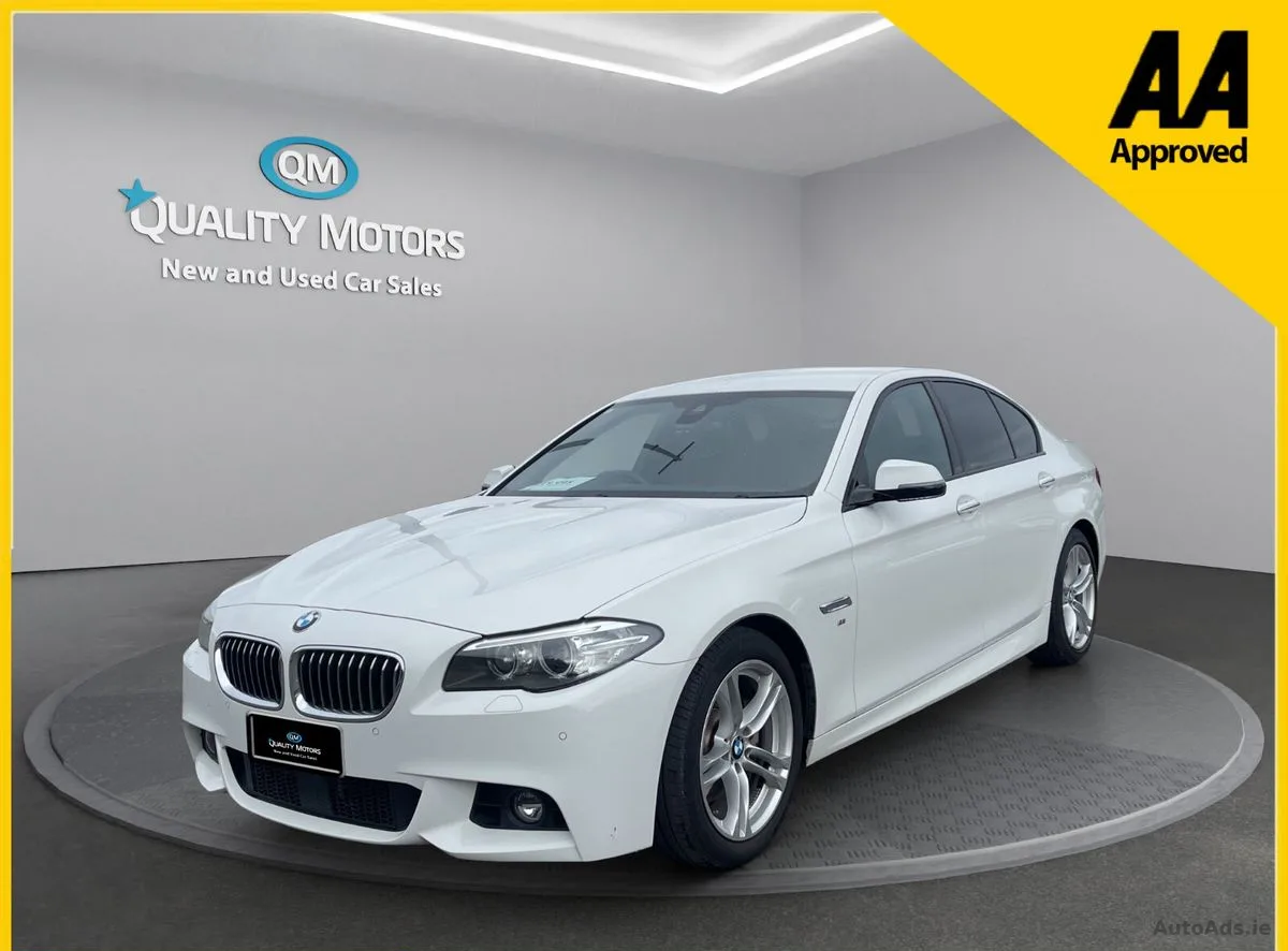 2016 BMW 5-Series – photo 3