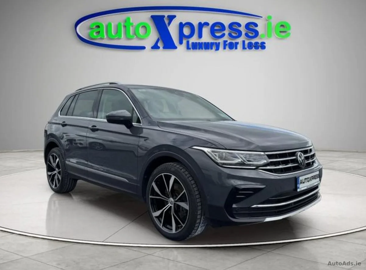 2023 Volkswagen Tiguan