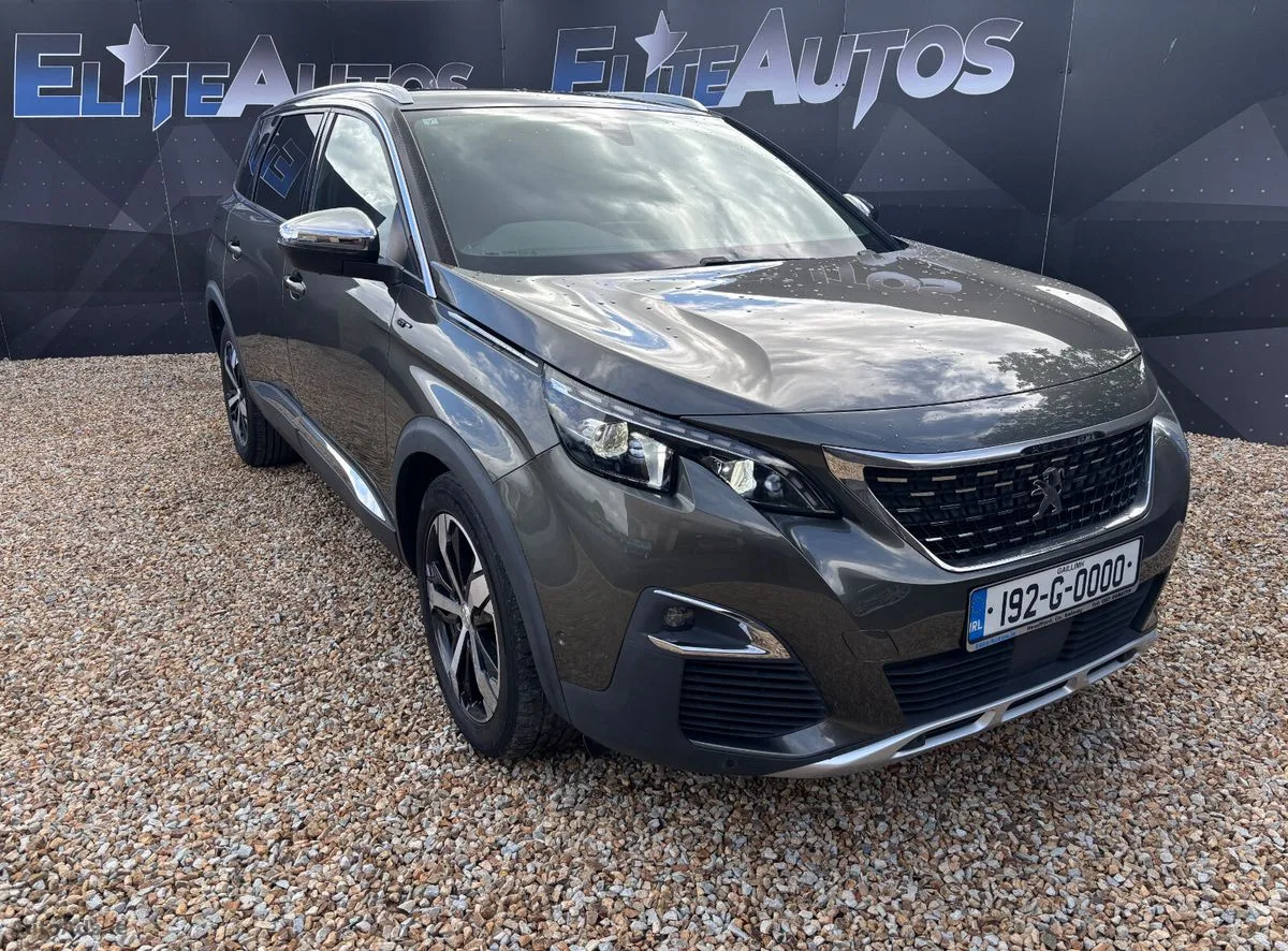 2019 Peugeot 5008