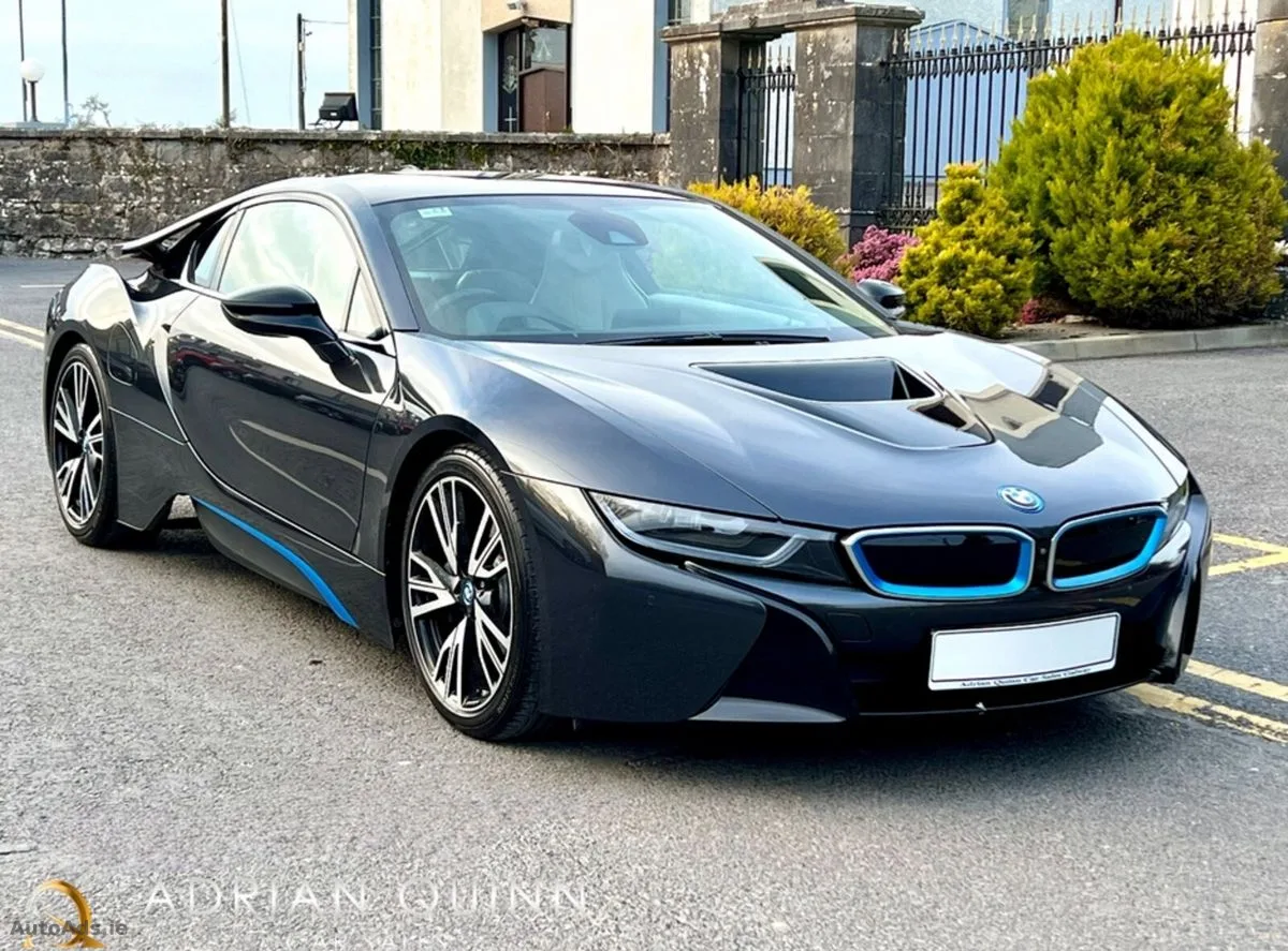 2018 BMW i8 – photo 4