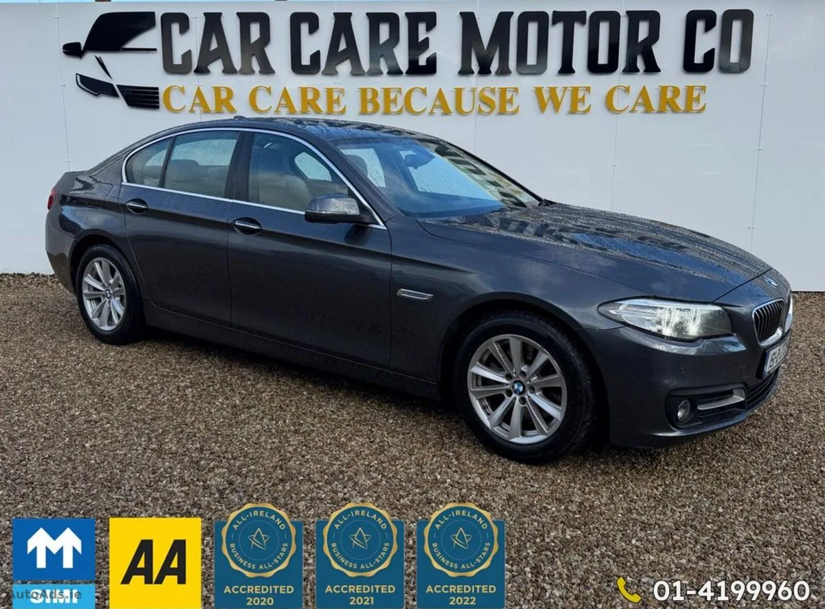 2015 BMW 5-Series