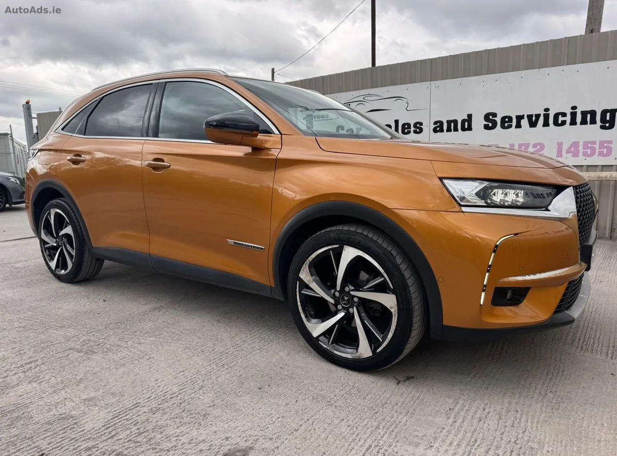 2018 DS Automobiles DS 7 Crossback – photo 9