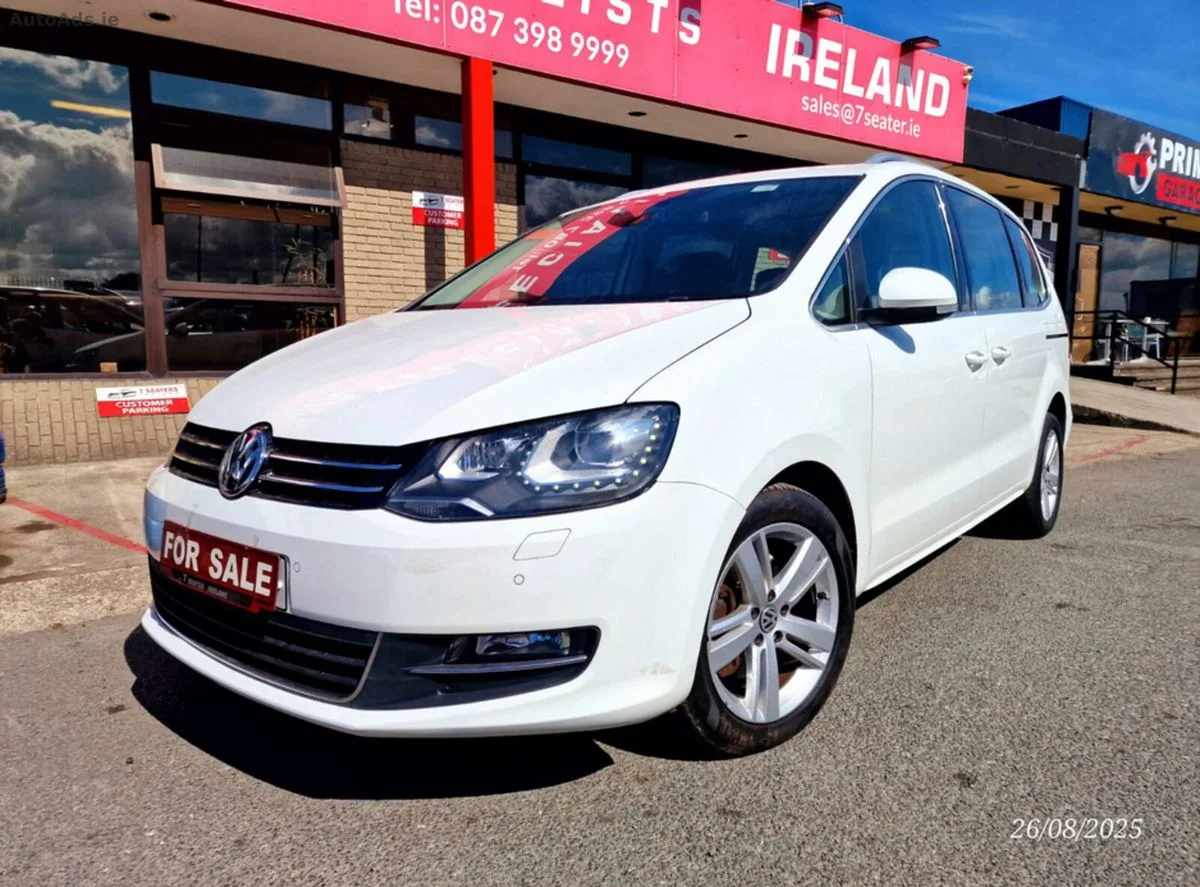 2017 Volkswagen Sharan – photo 1