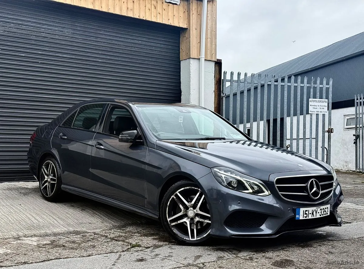 2015 Mercedes-Benz E-Class