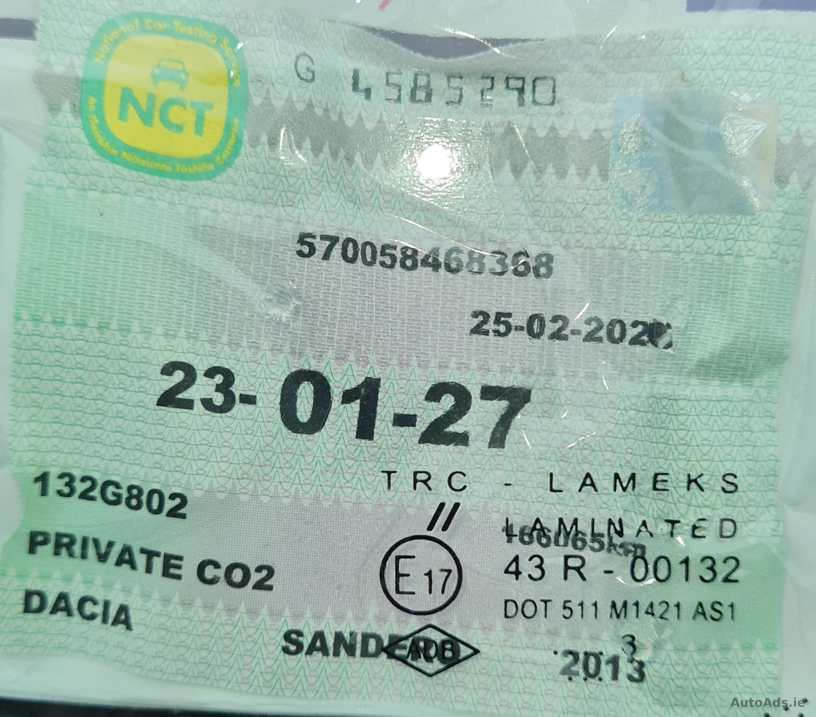 2013 Dacia Sandero – photo 4