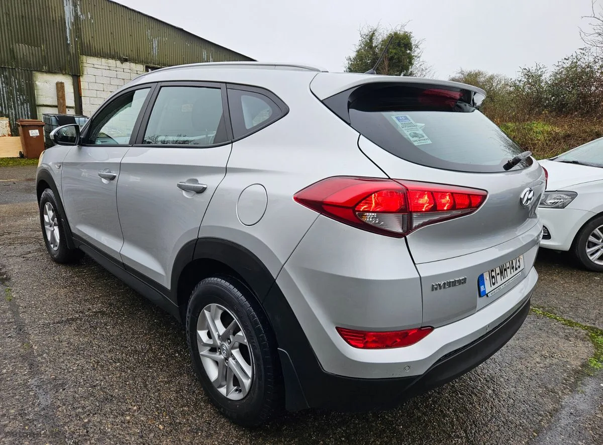 2016 Hyundai Tucson – photo 9