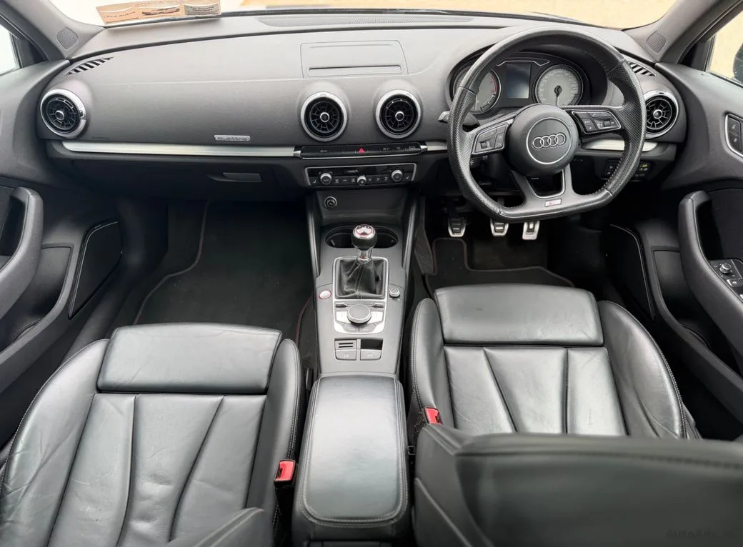 2018 Audi S3 – photo 9