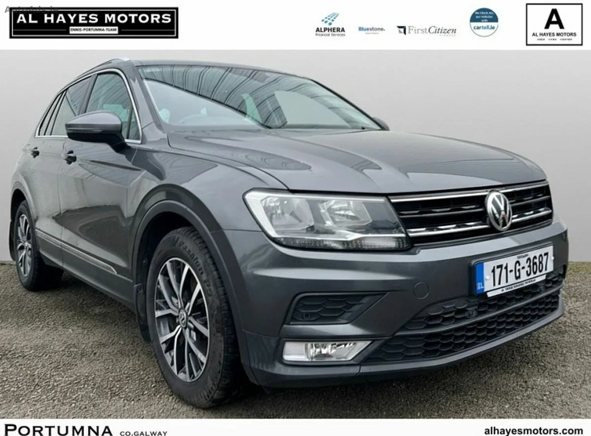 2017 Volkswagen Tiguan – photo 1