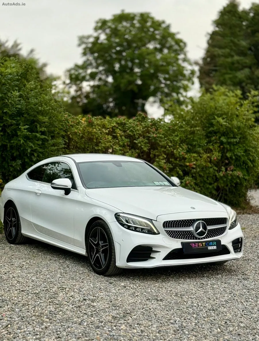 2019 Mercedes-Benz C-Class