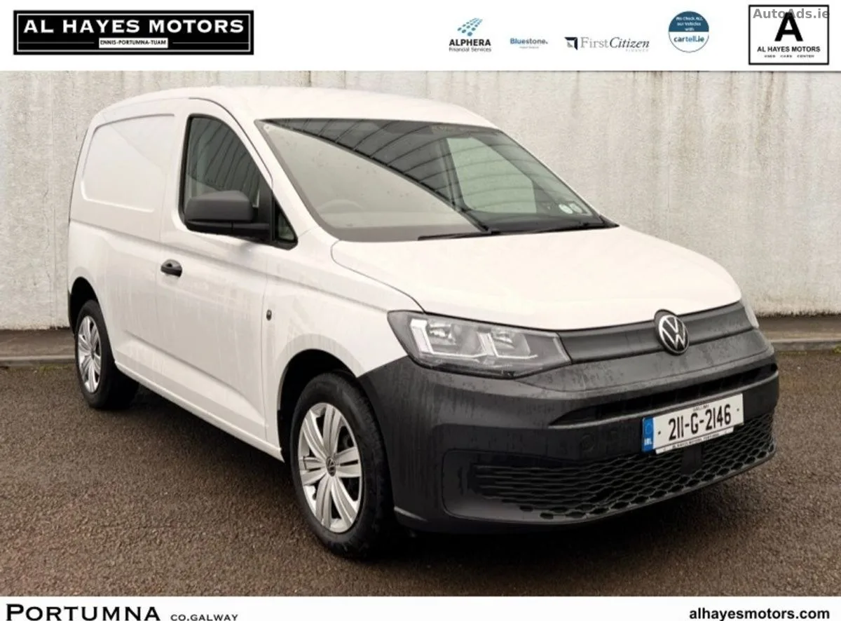 2021 Volkswagen Caddy – photo 1