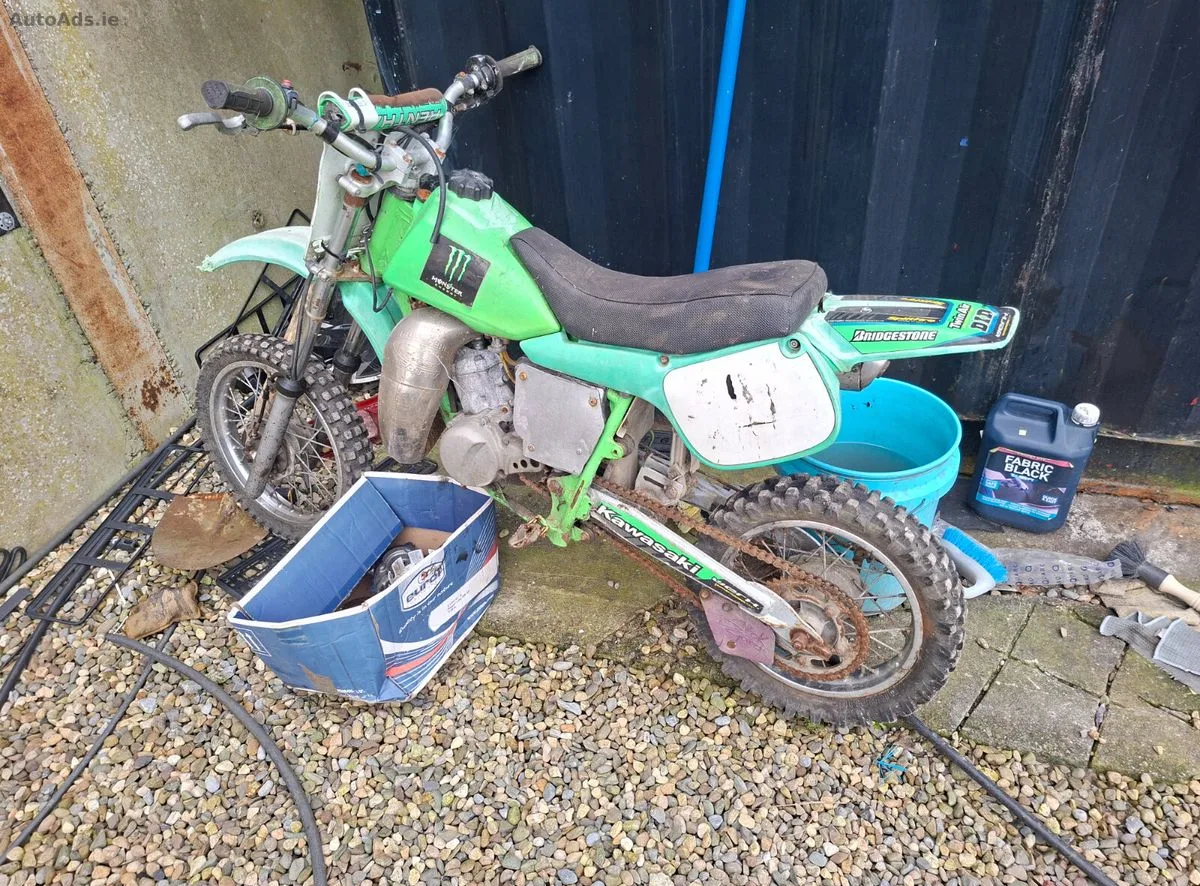 2001 Kawasaki KX