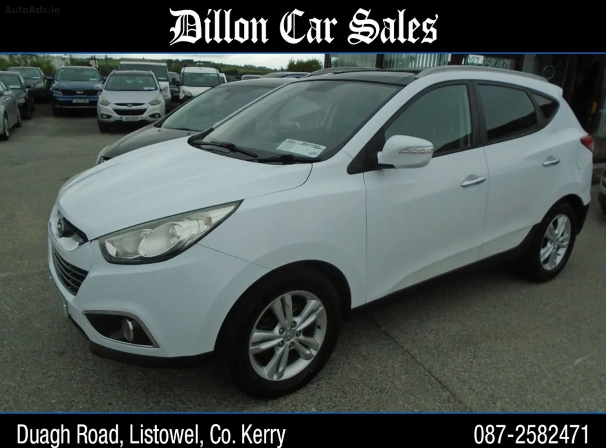 2011 Hyundai ix35 – photo 6
