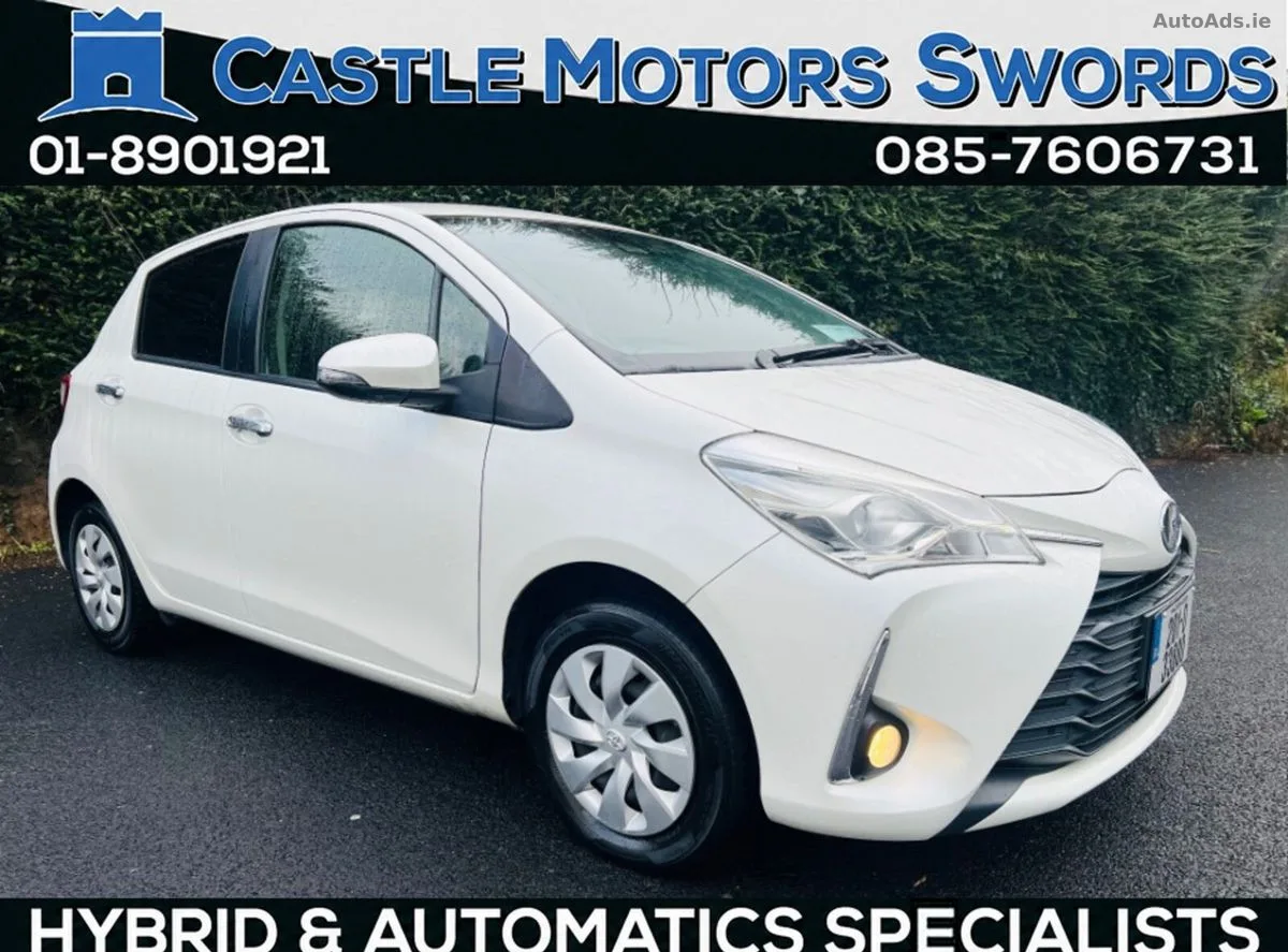 2020 Toyota Vitz – photo 2