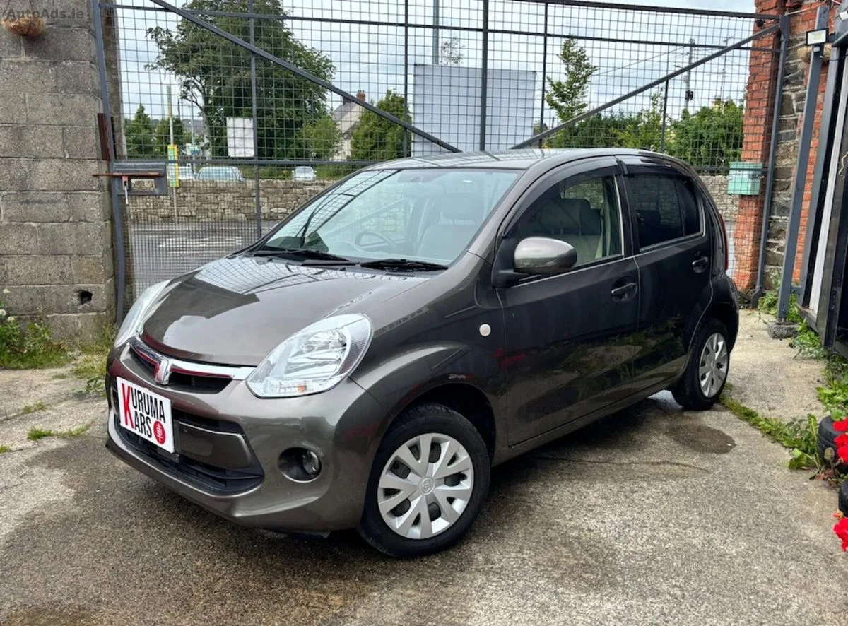 2015 Toyota Passo – photo 2