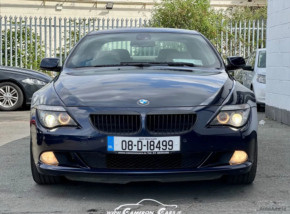 2008 BMW 6-Series – photo 19