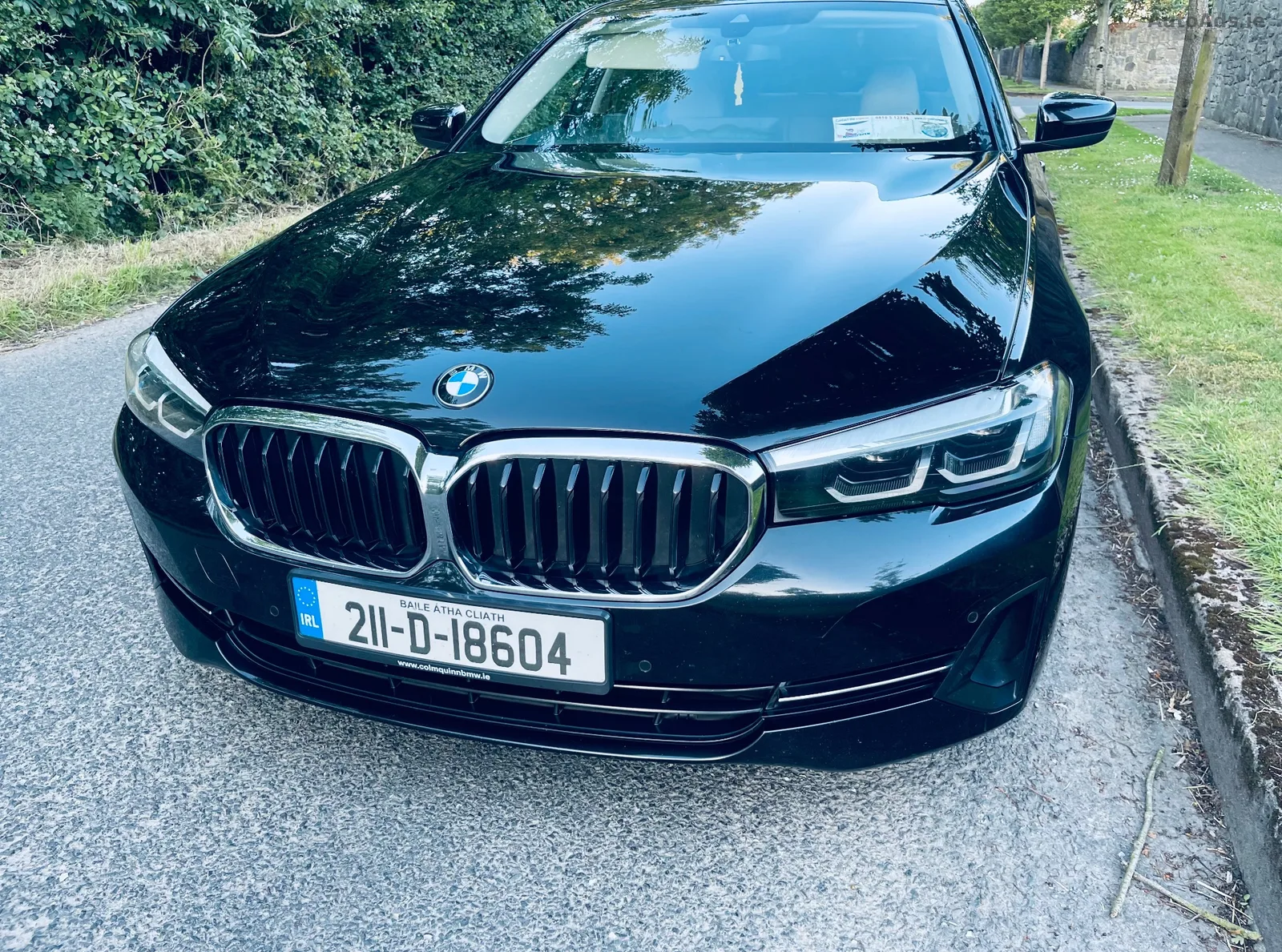 2021 BMW 5 Series