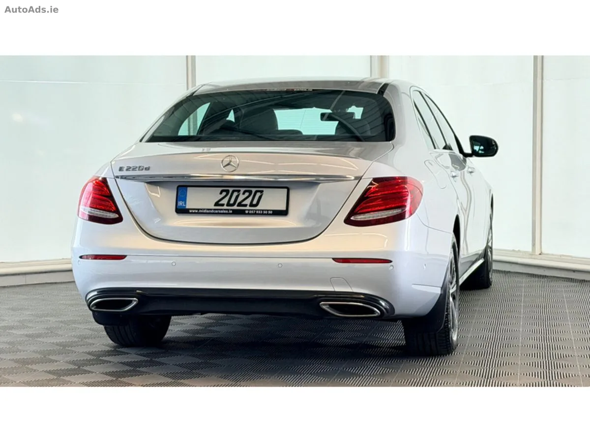 2020 Mercedes-Benz E-Class – photo 11