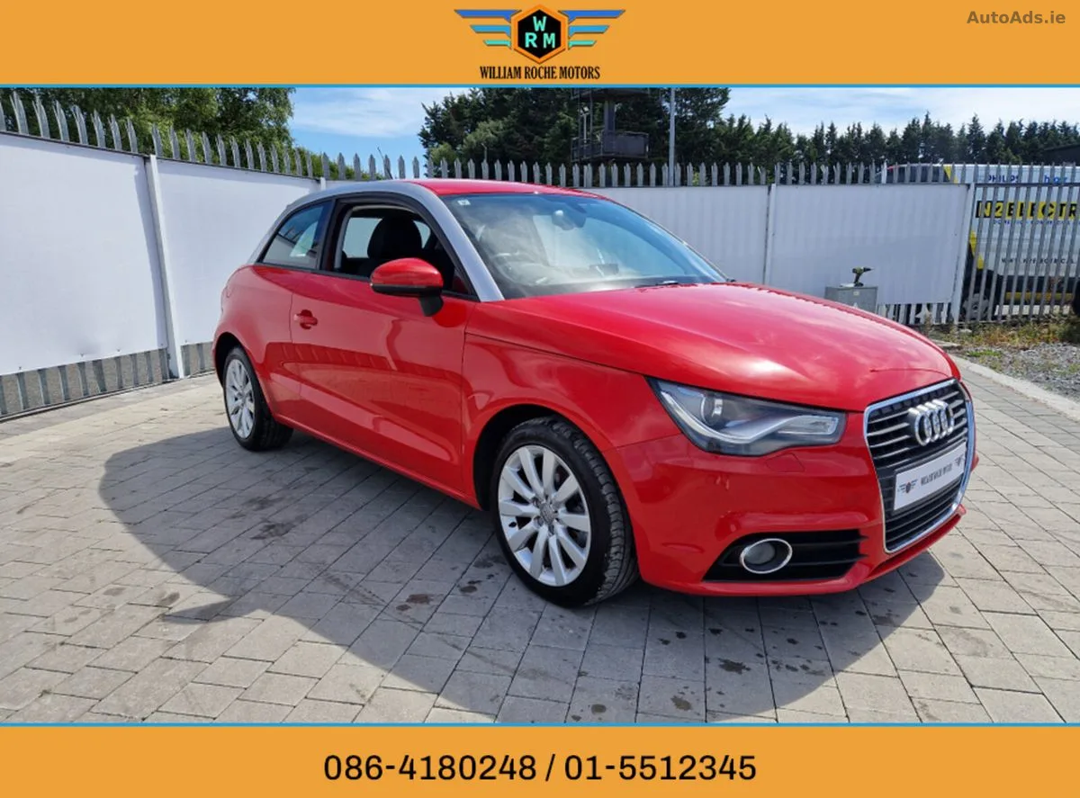 2011 Audi A1