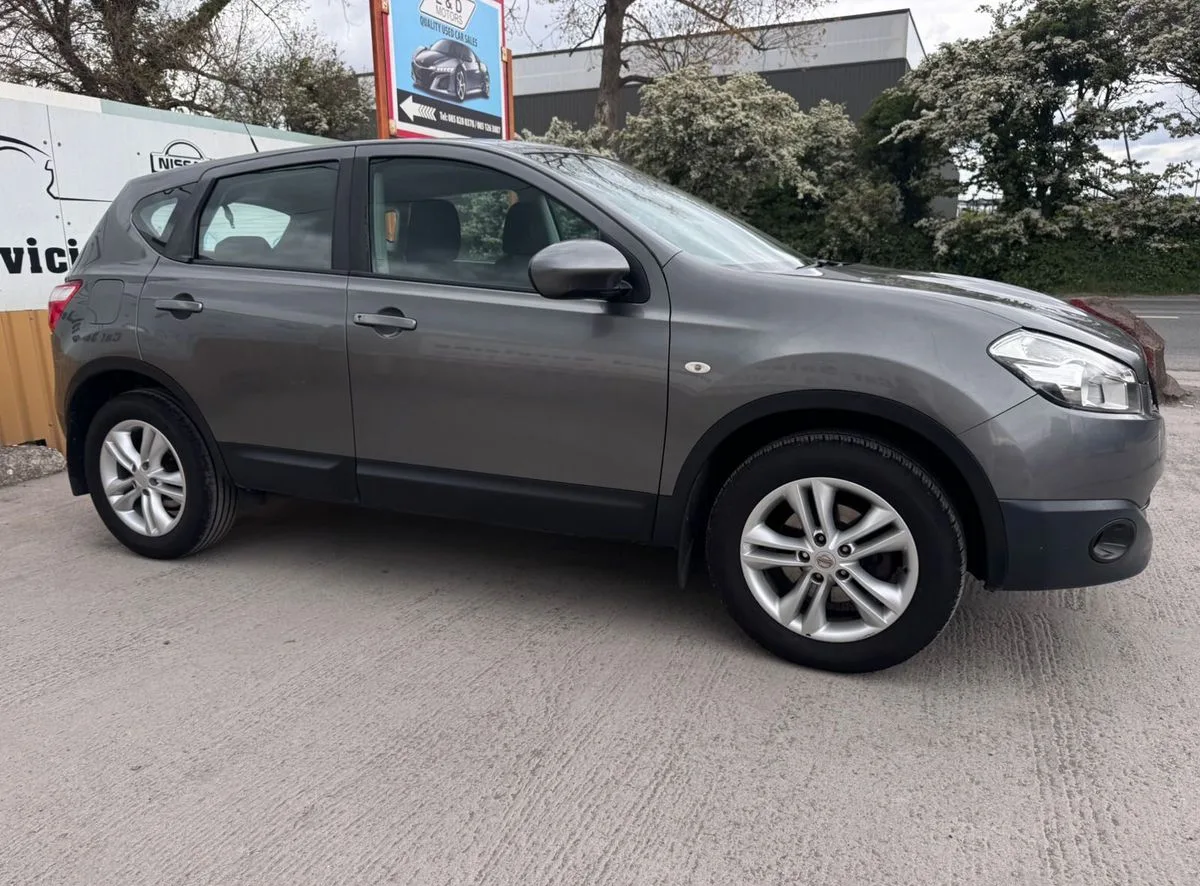 2013 Nissan Qashqai – photo 14
