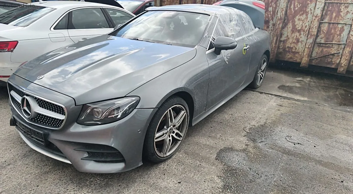 2019 Mercedes E220 Coupe Convertible 2.0 D