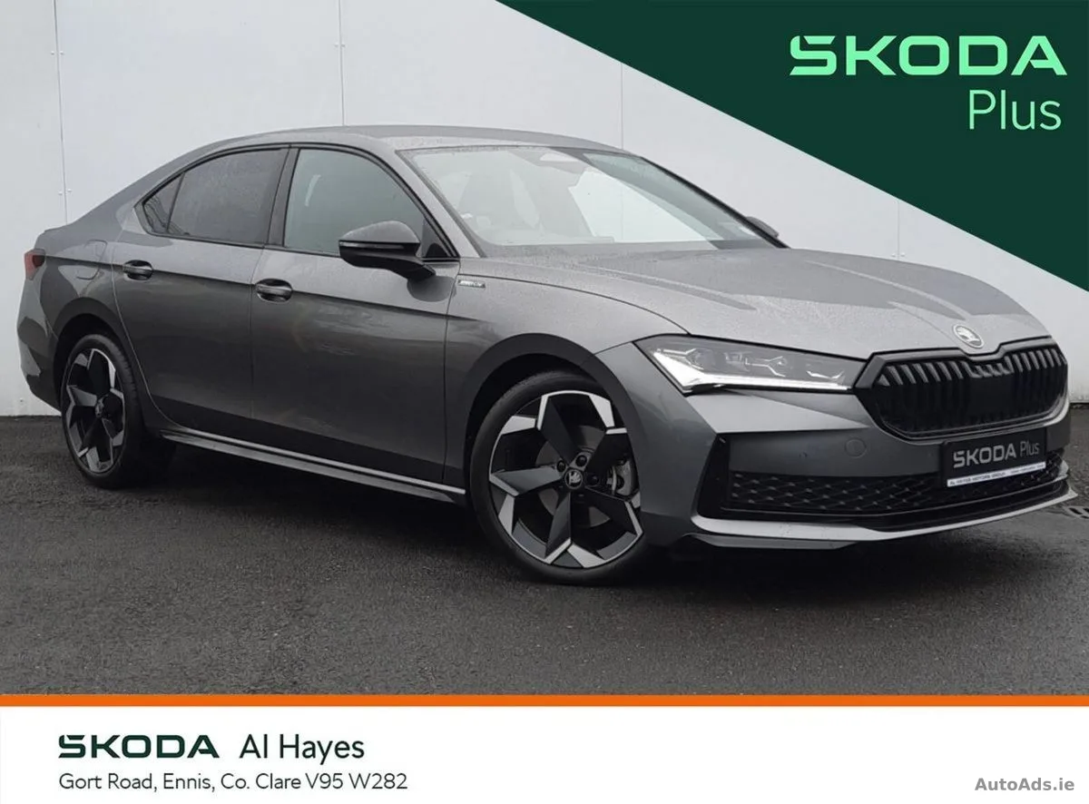 2026 Skoda Superb