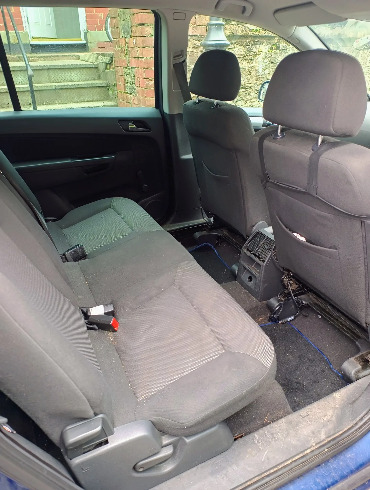 2011 Vauxhall Zafira – photo 8