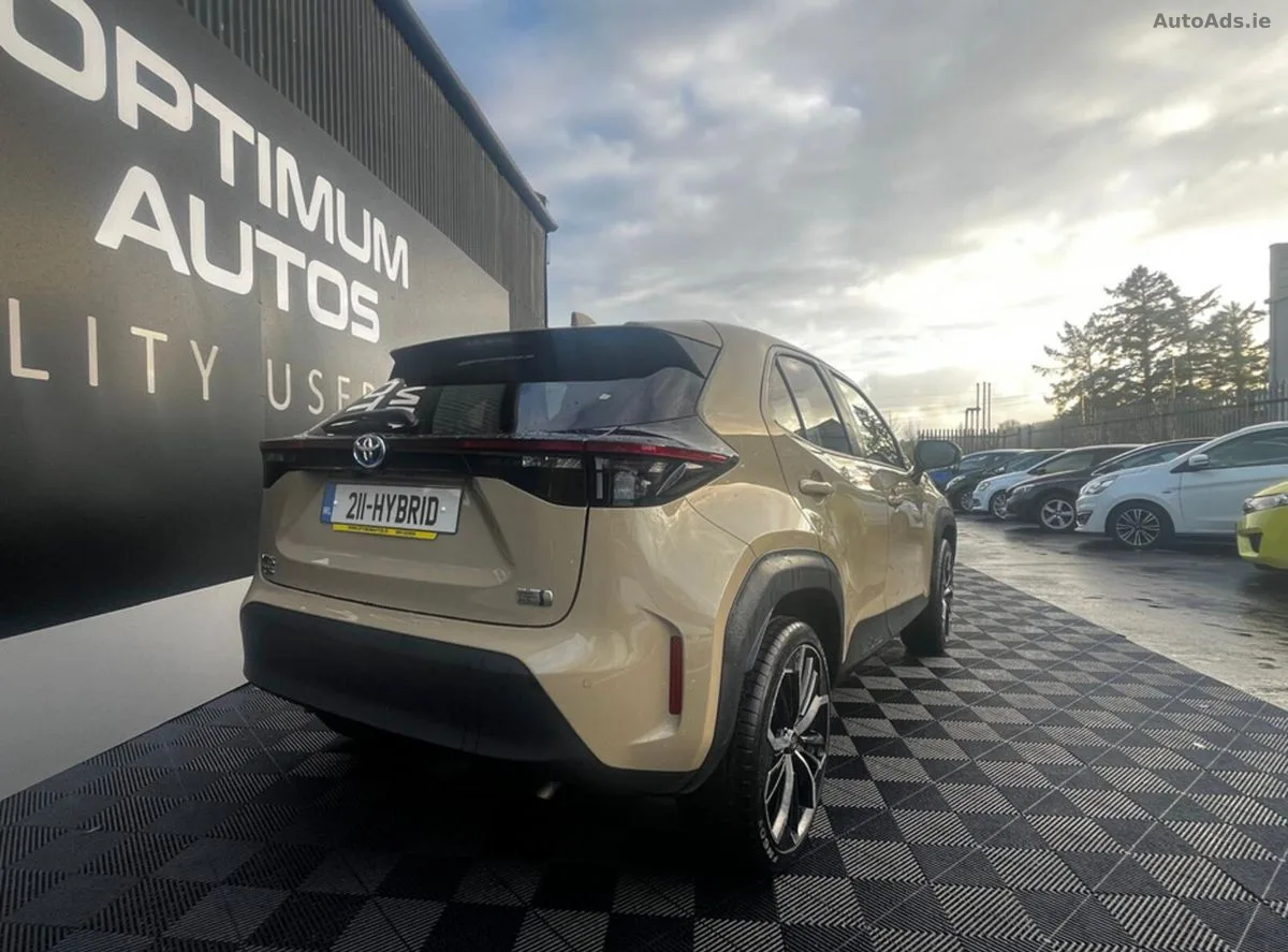 2021 Toyota Yaris Cross – photo 2