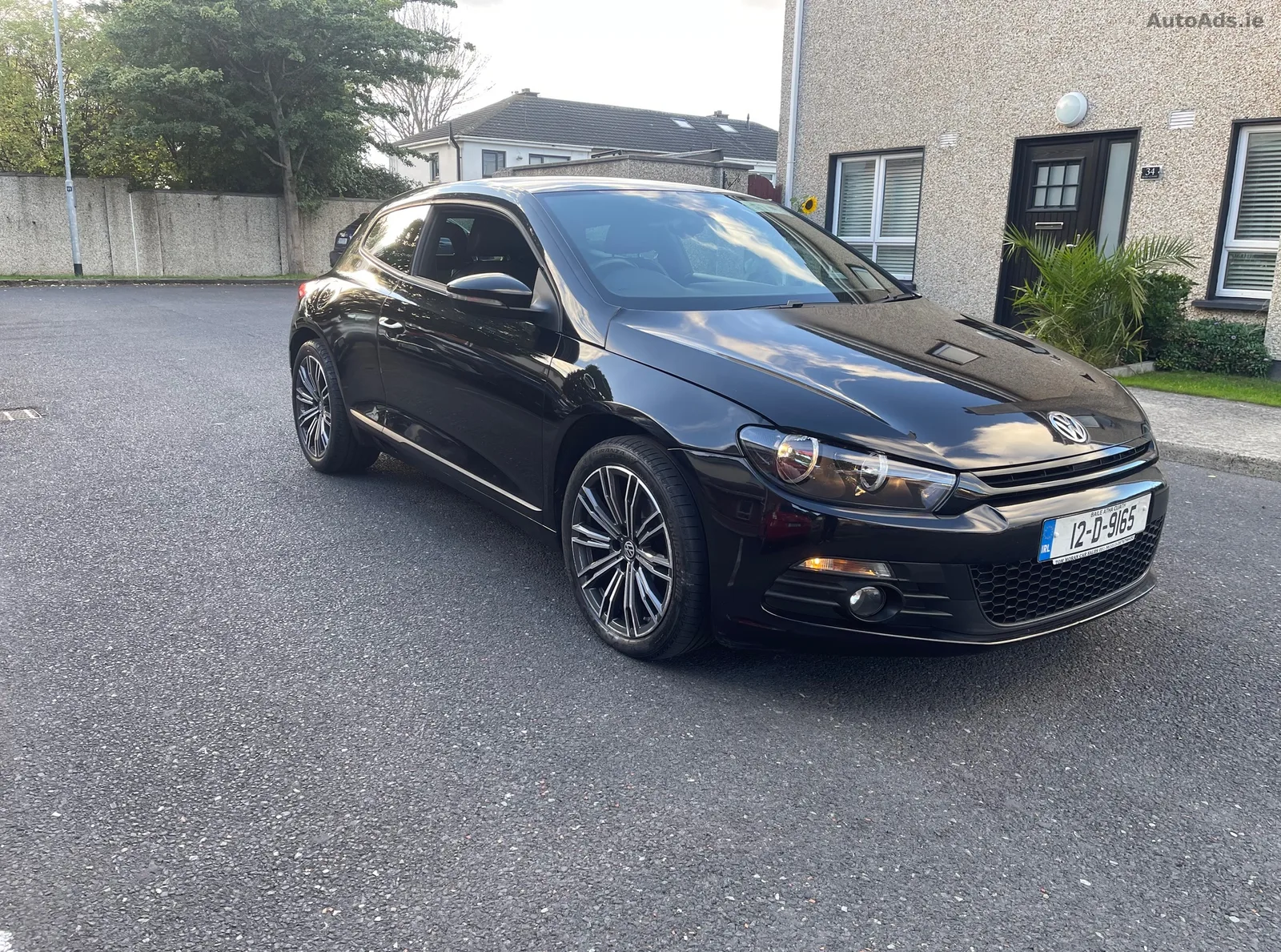 2012 Volkswagen Scirocco
