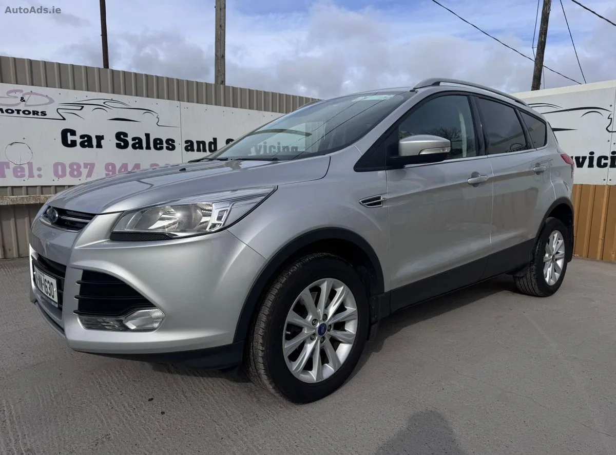 2016 Ford Kuga – photo 1