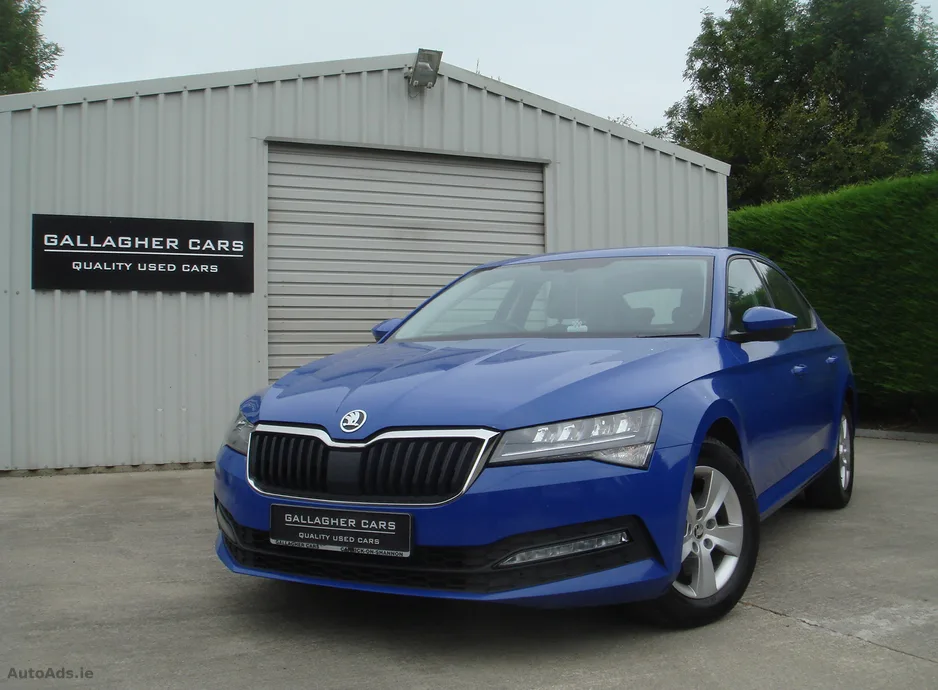 2020 Skoda Superb