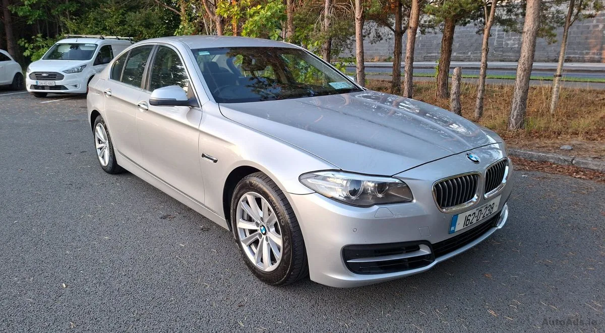2016 BMW 5-Series
