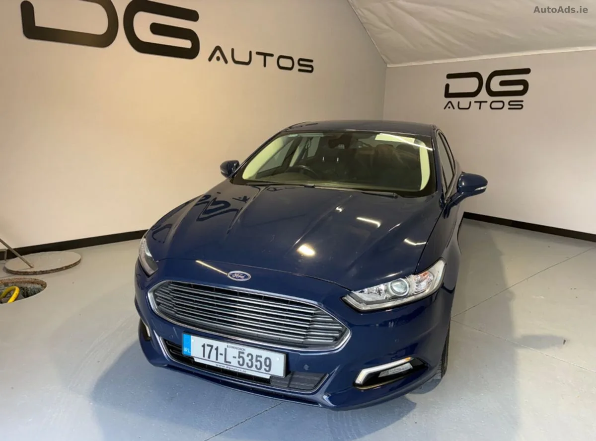 2017 Ford Mondeo – photo 2
