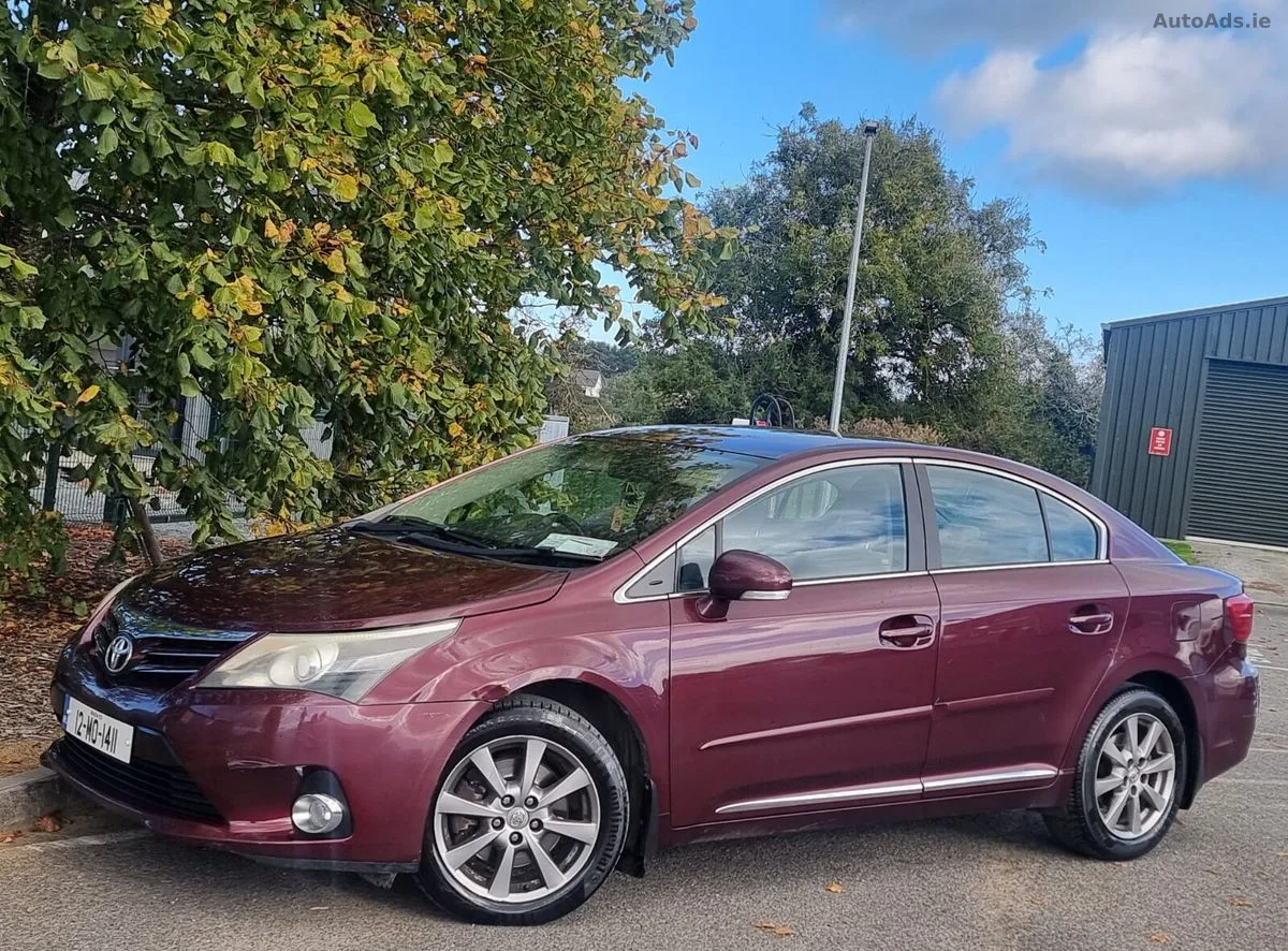 2012 Toyota Avensis – photo 7