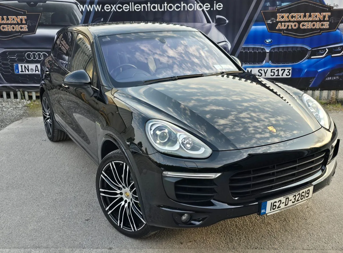 2016 Porsche Cayenne – photo 6