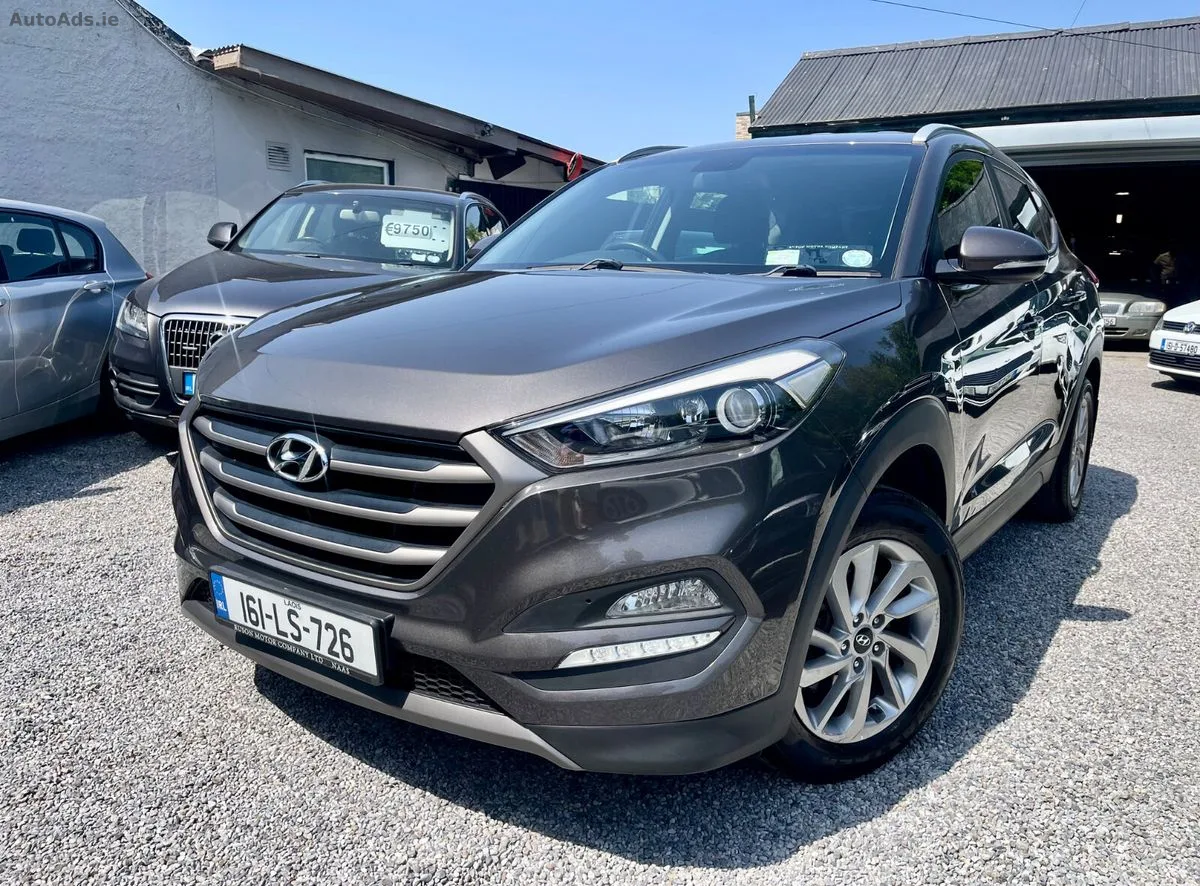 2016 Hyundai Tucson – photo 1