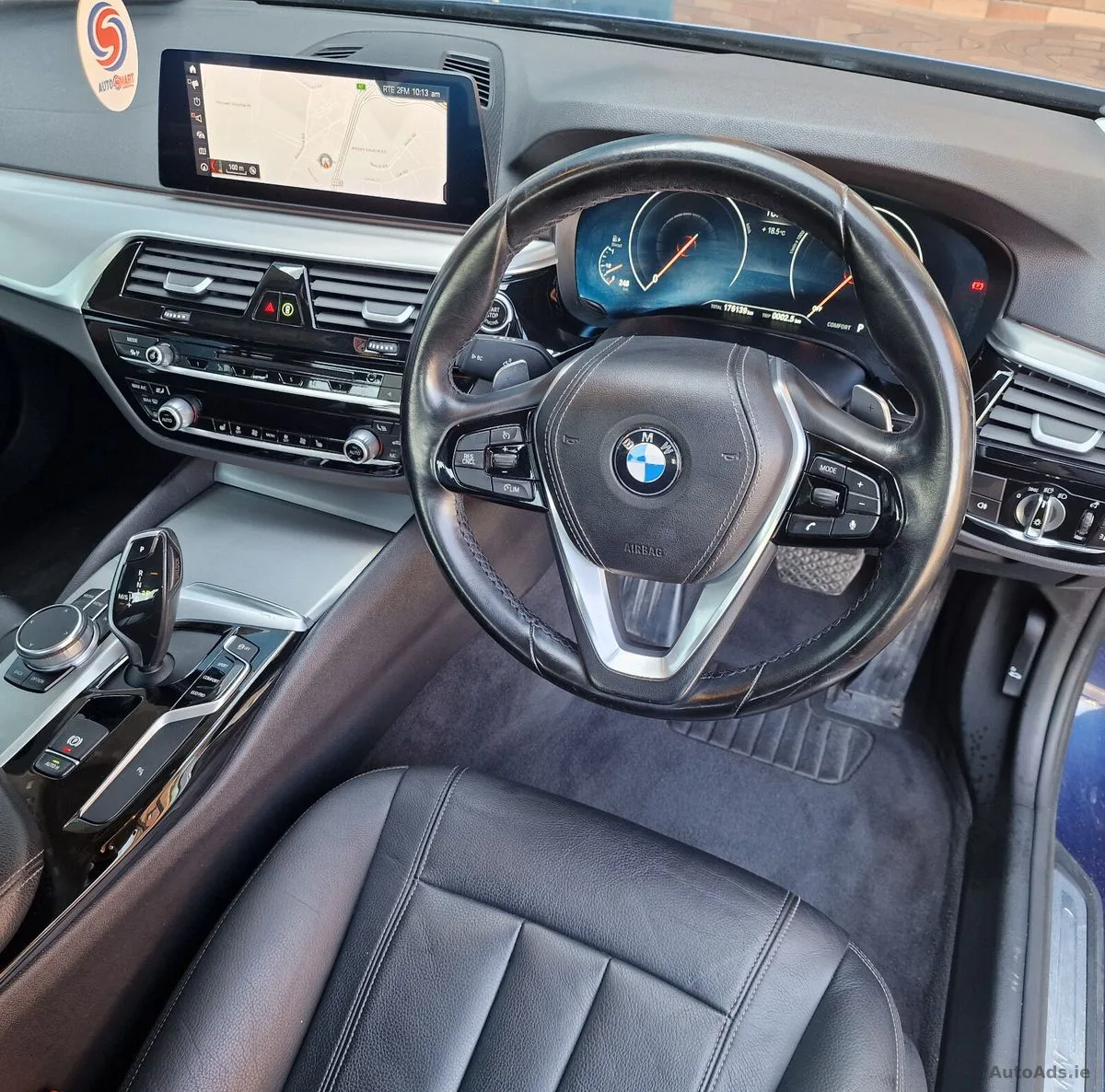 2019 BMW 5-Series – photo 9
