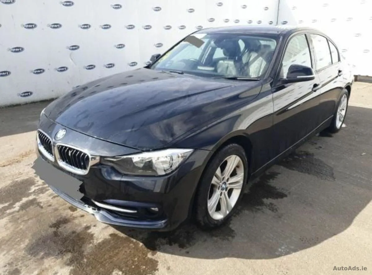 2016 BMW F30 320d 3 Series Sport FOR PARTS
