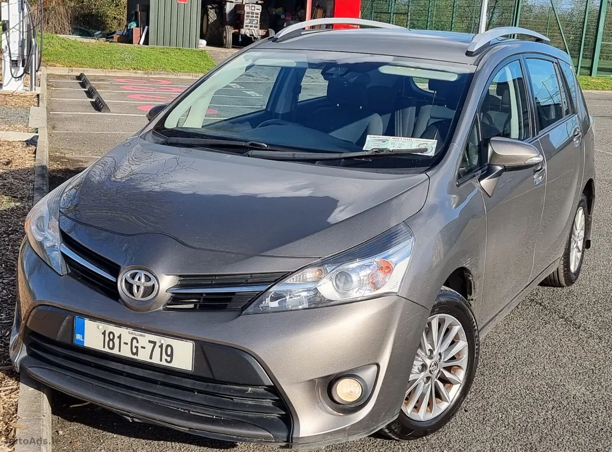 2018 Toyota Verso – photo 7