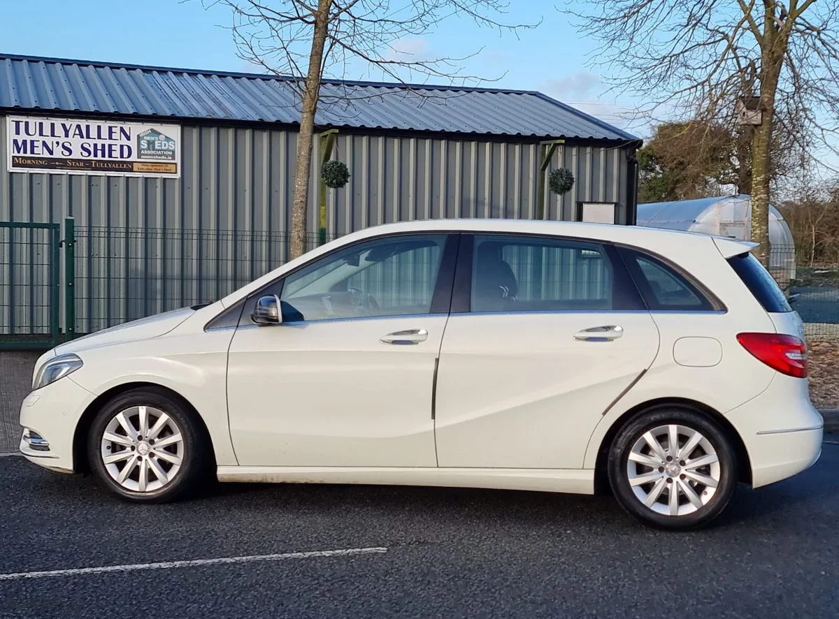 2013 Mercedes-Benz B-Class – photo 12