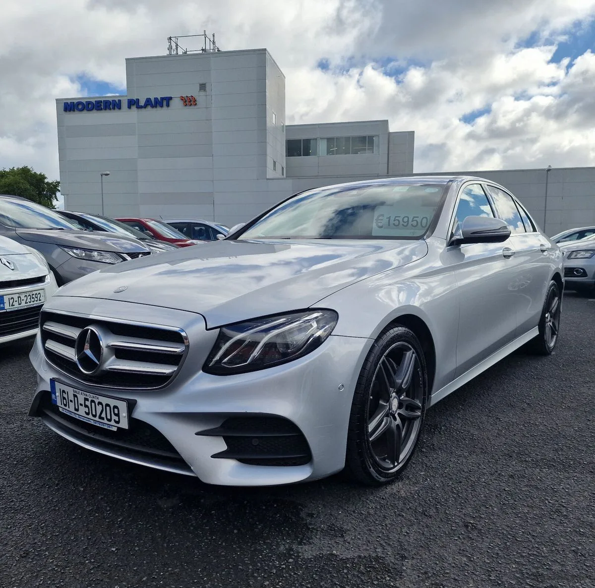 2016 Mercedes-Benz E-Class