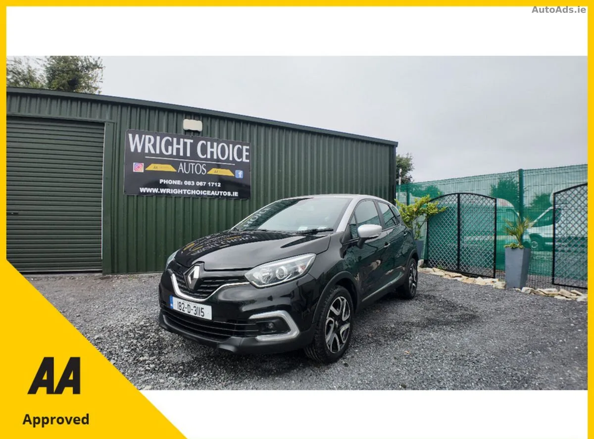 2018 Renault Captur