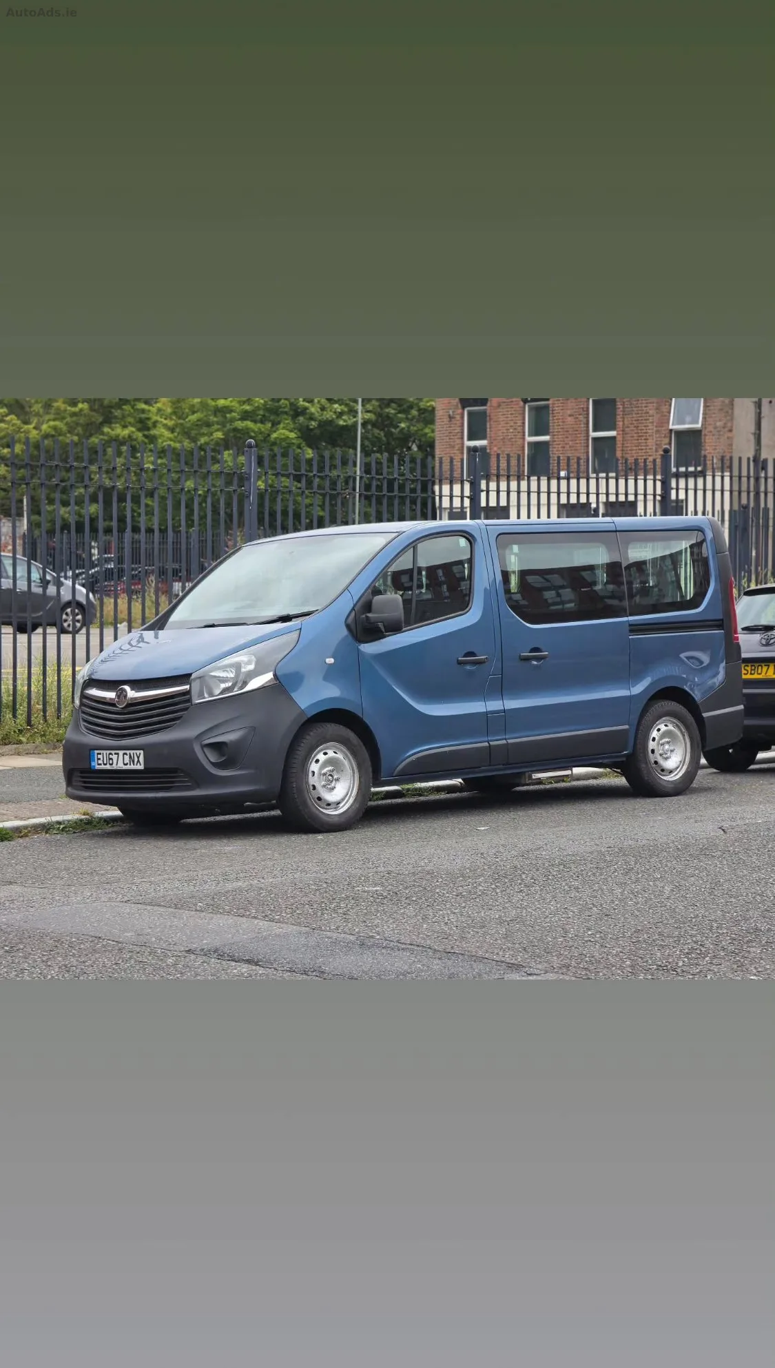 2017 Vauxhall Vivaro
